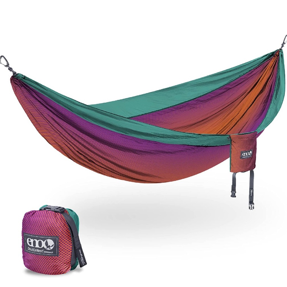 ENO DOUBLE NEST HAMMOCK PRINT Msrp$85
